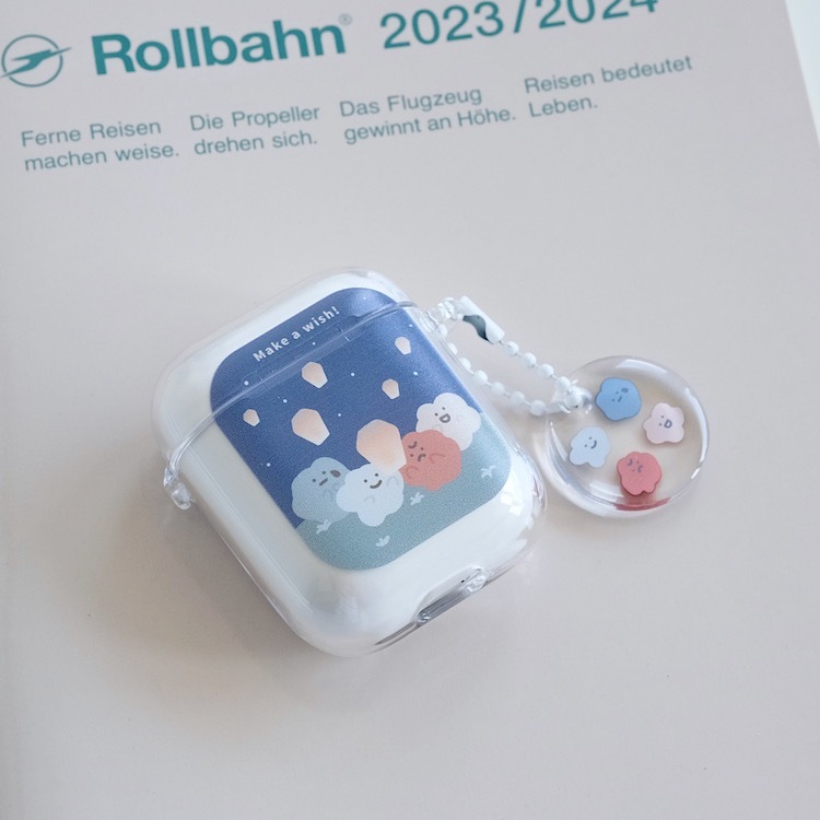 放天燈 耳機保護套