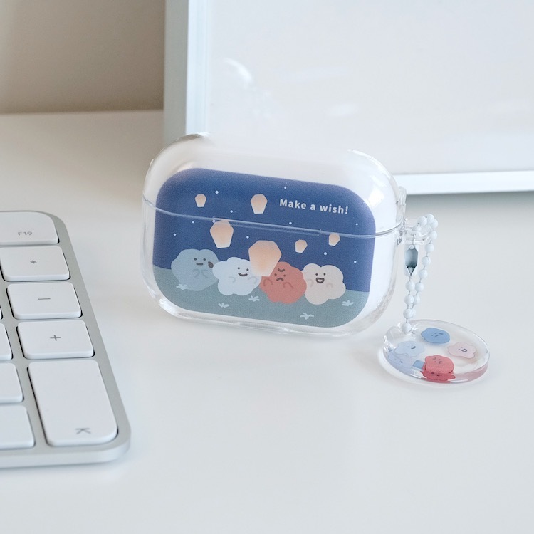 放天燈 耳機保護套