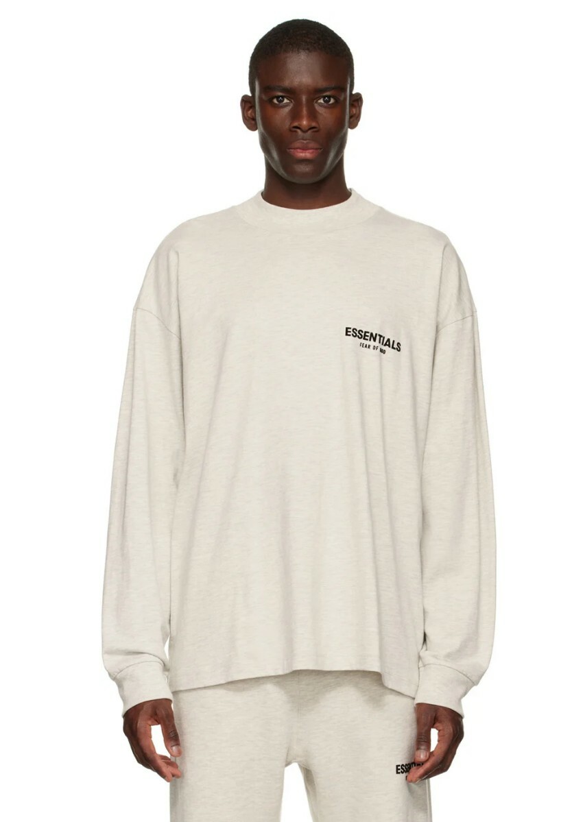 FOG Essentials 前後植絨Logo長踢 (3色)