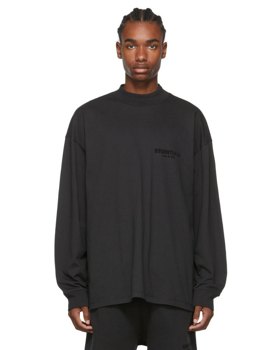 FOG Essentials 前後植絨Logo長踢 (3色)