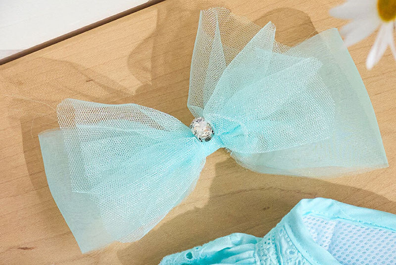 天使絲帶胸針 (蒂芬尼藍 蝴蝶結)  - It’s sunny outside