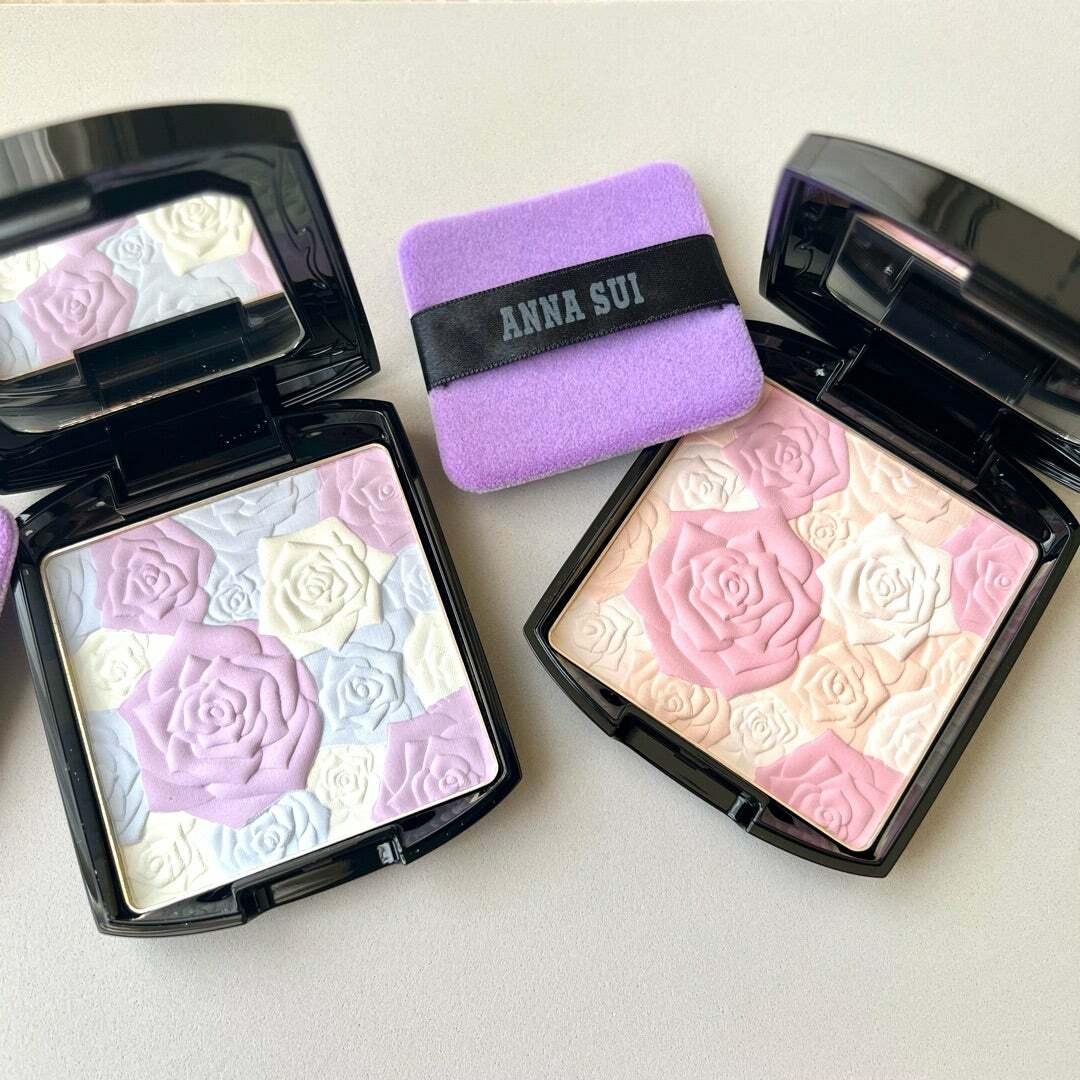 ANNA SUI Rose Pressed Powder 14g