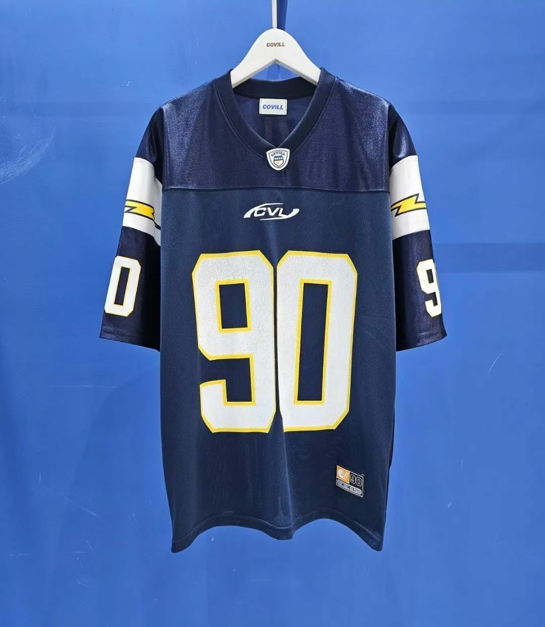 V領90字短袖Tee Covill-012T