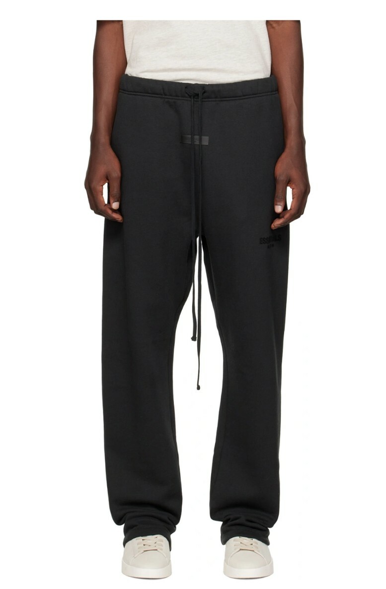 FOG Essentials 植絨字體 棉長褲 (3色)