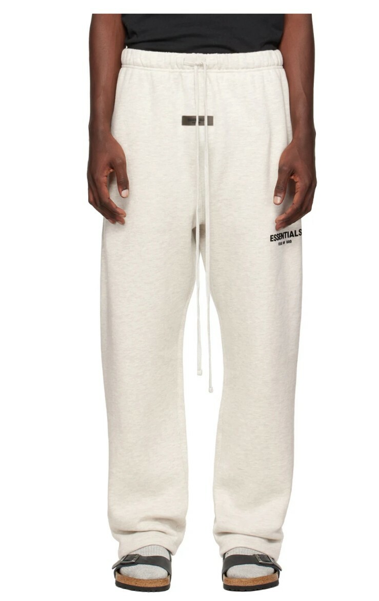 FOG Essentials 植絨字體 棉長褲 (3色)