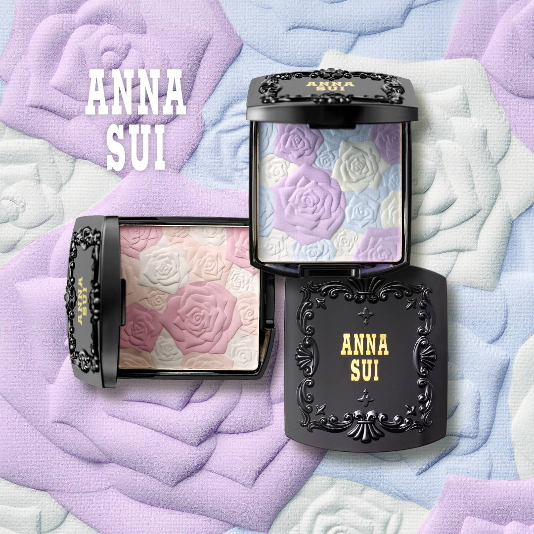 ANNA SUI Rose Pressed Powder 14g