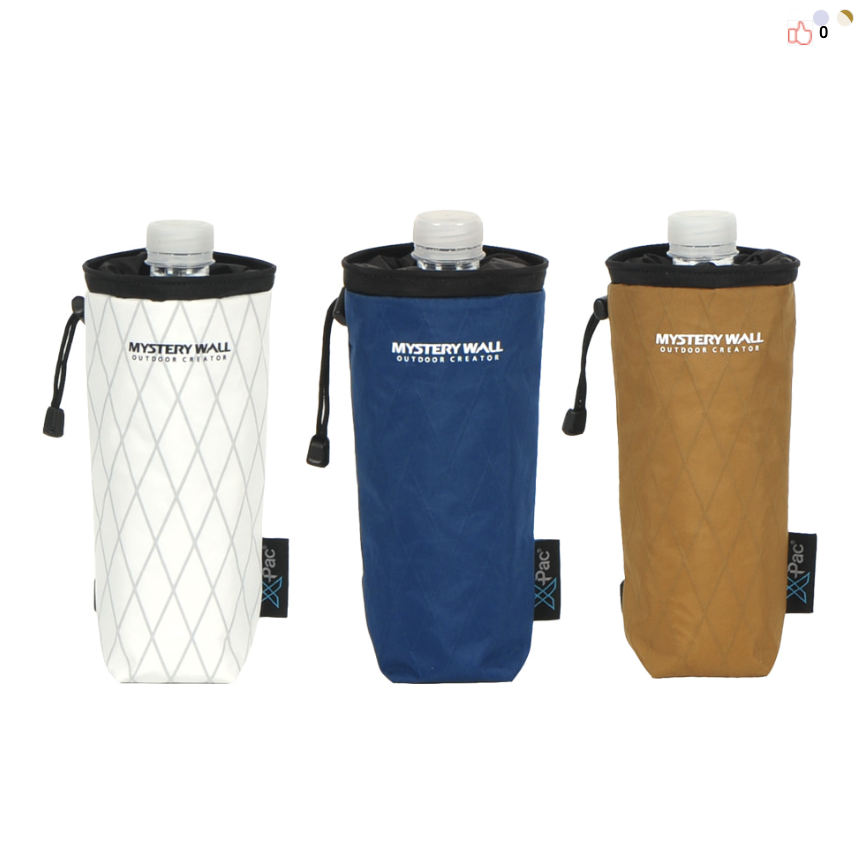 韓國 Mystery Wall Bottle Carrier X-Pac 水樽袋 (23 New)