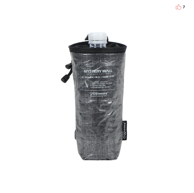 韓國 Mystery Wall Bottle Carrier Feather Type Dyneema 水樽袋 (23 New)