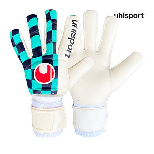 Uhlsport Hyperact Absolutgrip HN 綠白色龍門手套