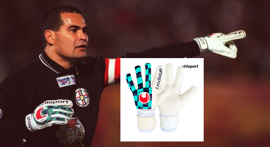 Uhlsport Hyperact Absolutgrip HN 綠白色龍門手套