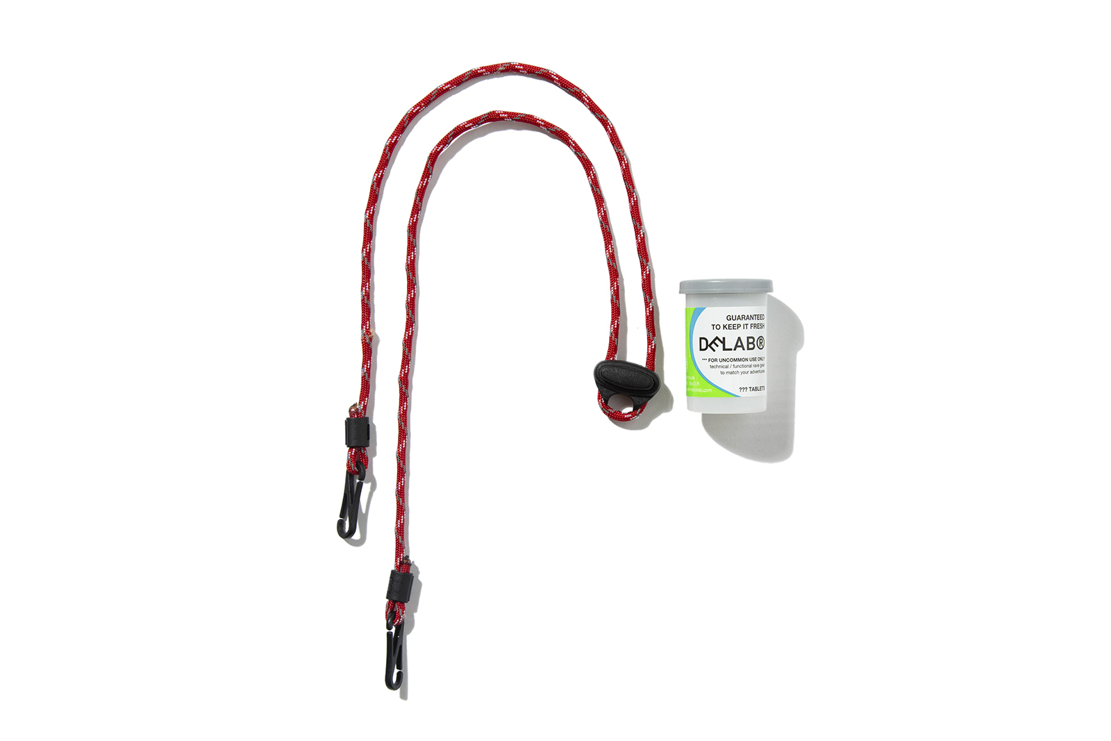DeMarcoLab "SAFETY TUFF MASK CORD" (Red)