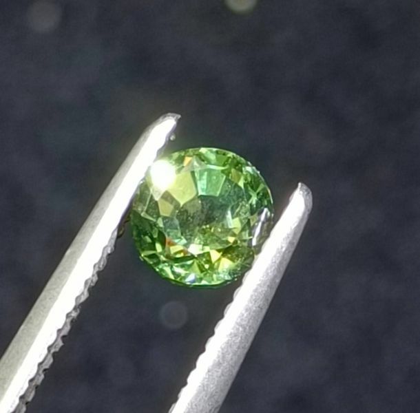 稀有色 無燒藍寶石