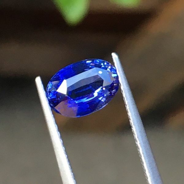 1.65ct有燒矢車菊