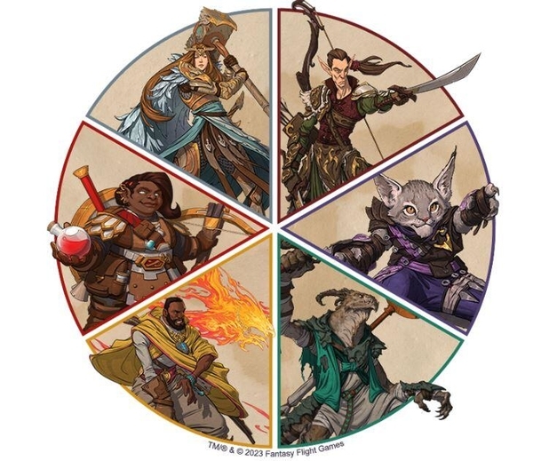 深入絕地 暗黑世界傳說 叛爵之戰擴充 Descent EX. 繁體中文版