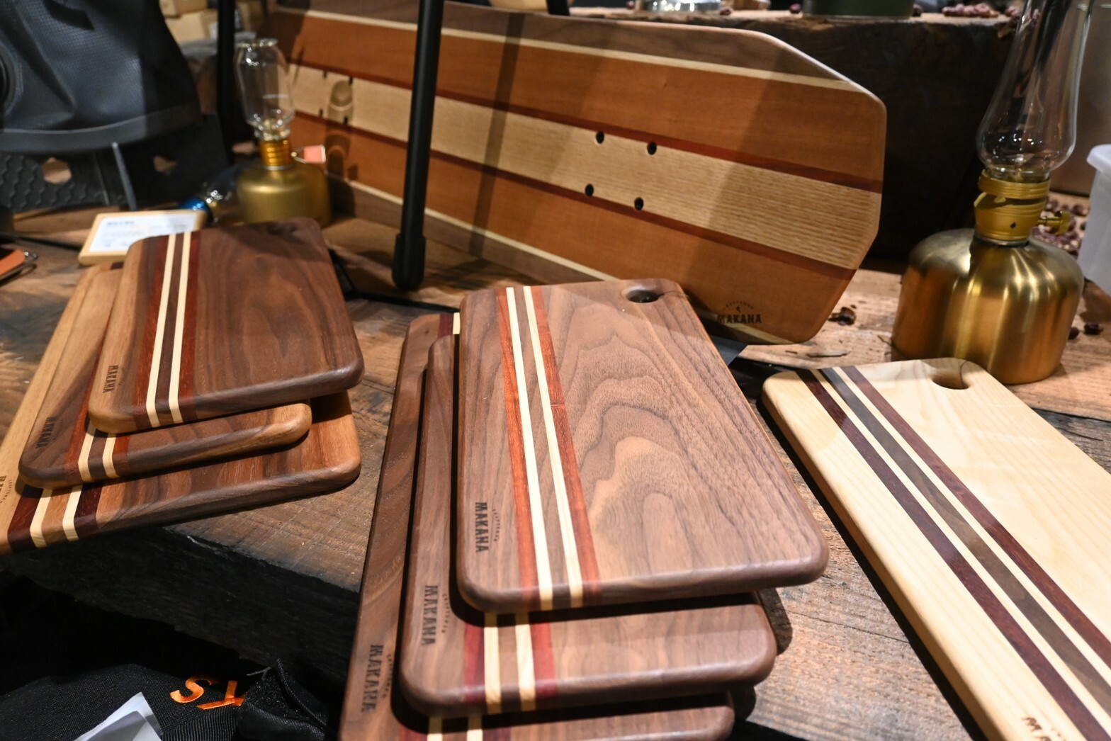 Makana｜手工實木托盤系列