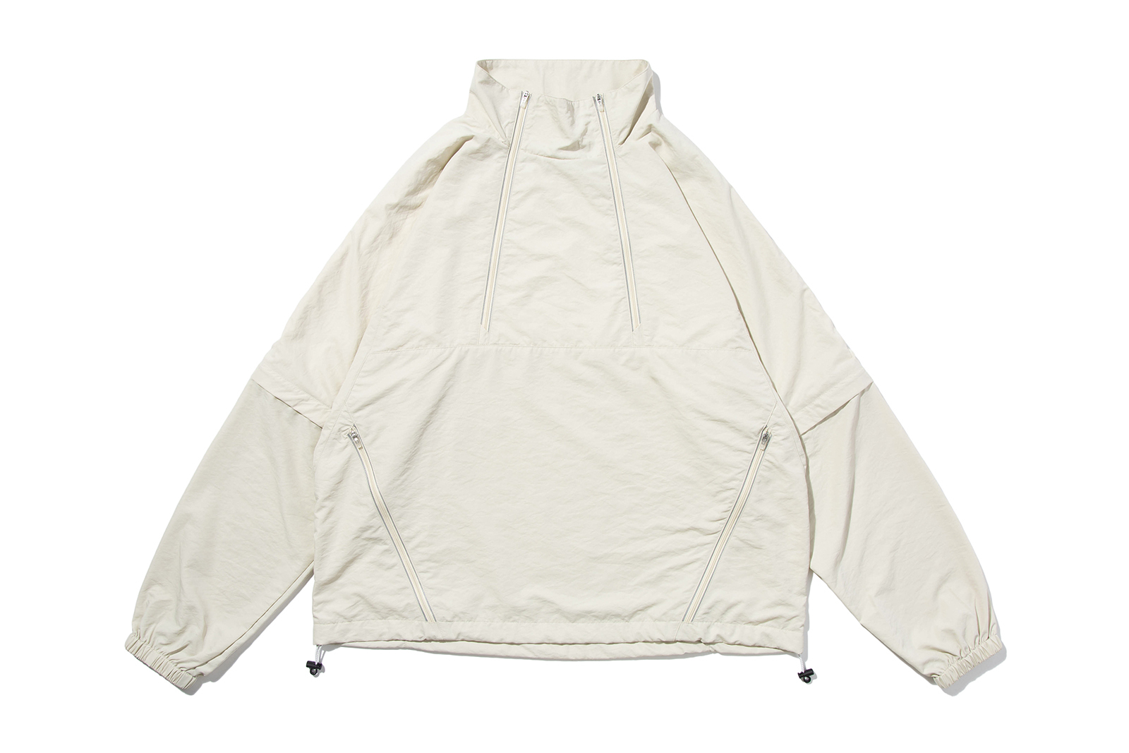DeMarcoLab "TEC TEC PULLOVER JKT" (Ivory)