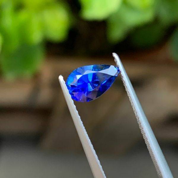 1.43ct有燒皇家藍