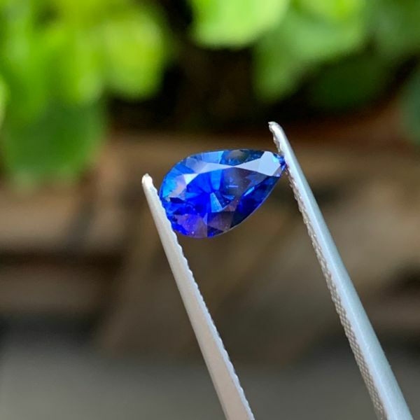 1.43ct有燒皇家藍