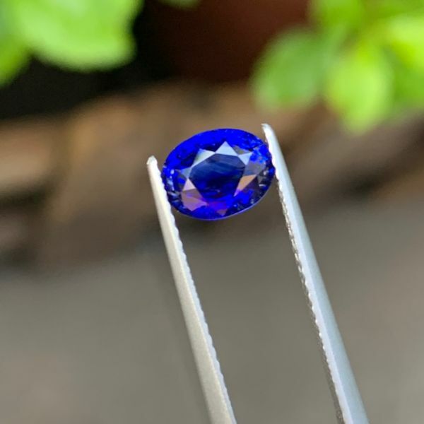 1.58ct有燒皇家藍