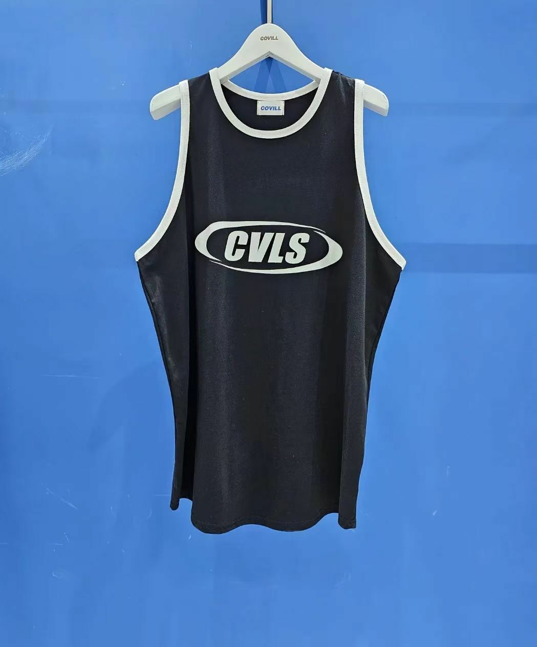 英文字背心 Covill-014V