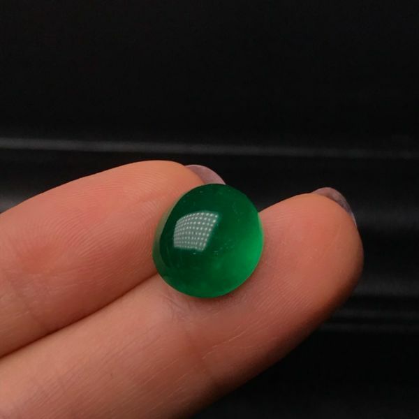 7.18ct哥倫比亞素面祖母綠
