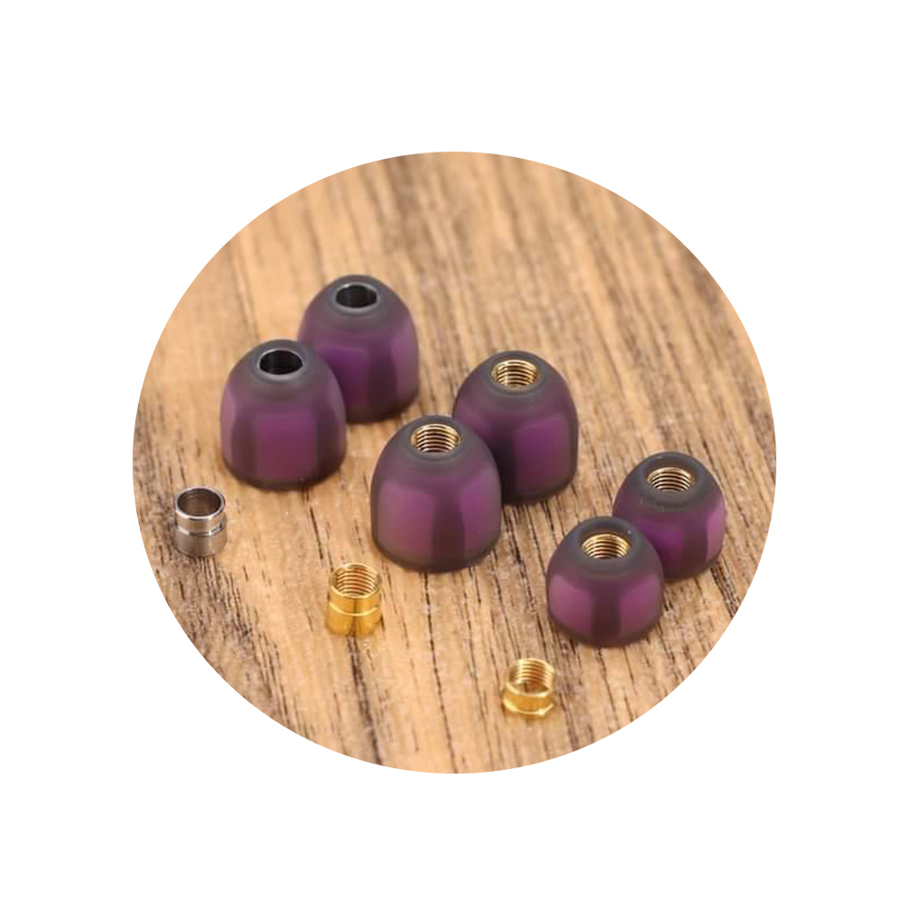 EarrBond EBT 混合式耳塞【單對入】無氧銅鍍金版 / 不鏽鋼版 / 一般版 醫療矽膠海綿 金屬出音嘴