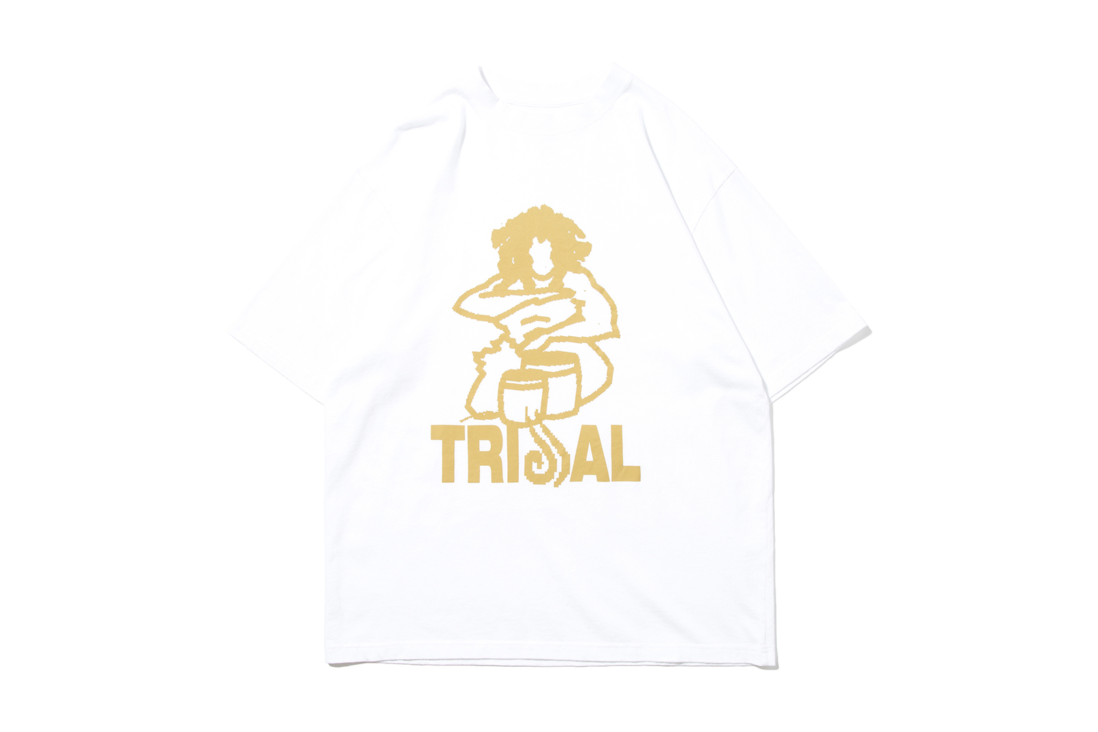 DeMarcoLab x PRMTVO "TRIBAL TEE" (White)