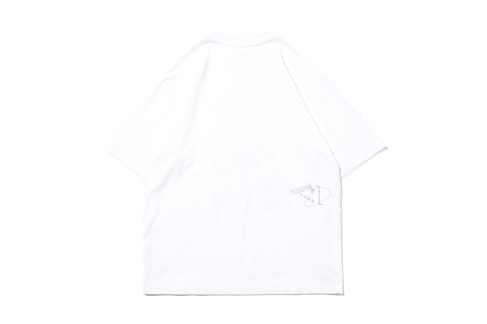 DeMarcoLab x PRMTVO "TRIBAL TEE" (White)