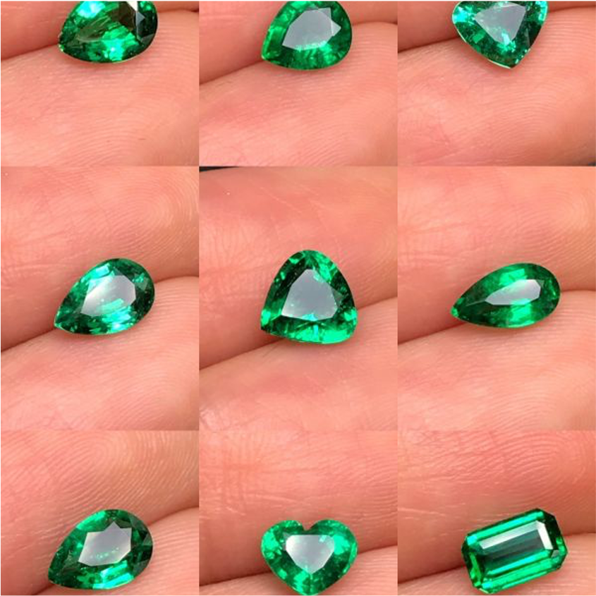 贊比亞幾十分祖母綠合集