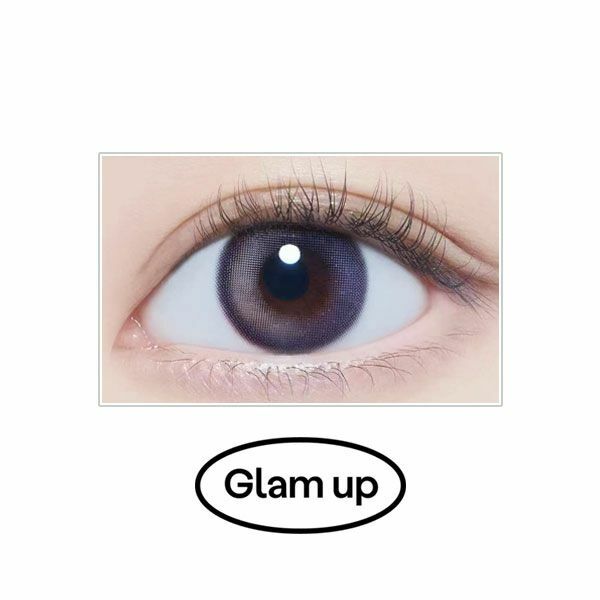 [日拋] Glam Up Nebule Purple 1 Day 日拋隱形眼鏡｜每盒10片