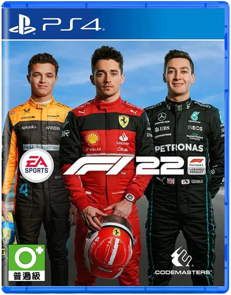 PS4 F1 2022 簡體中文版