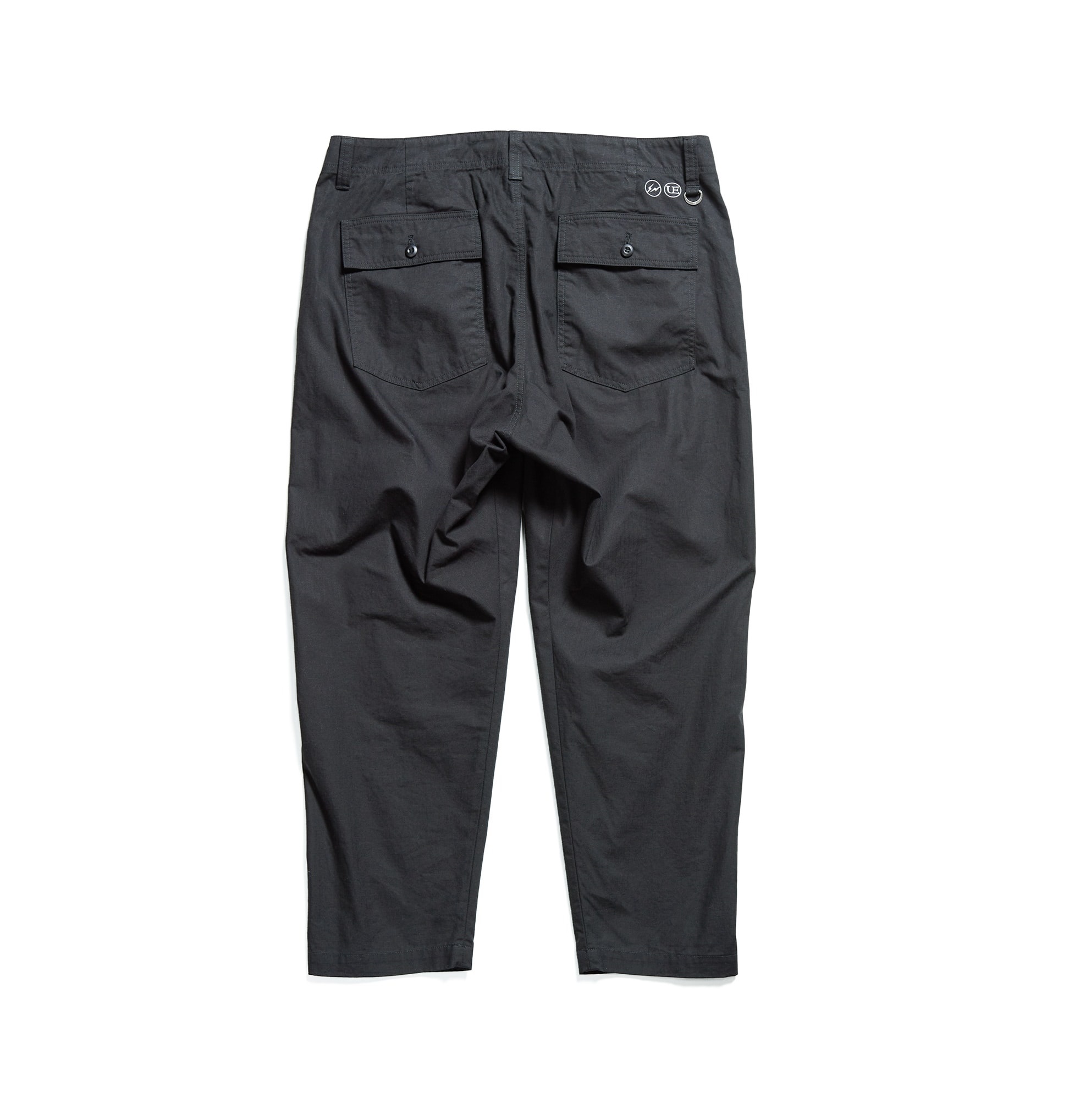 SOPH Uniform Experiment 2023 A/W RIPSTOP TAPERED UTILITY PANTS - BLACK PRE ORDER ITEM (預訂中)