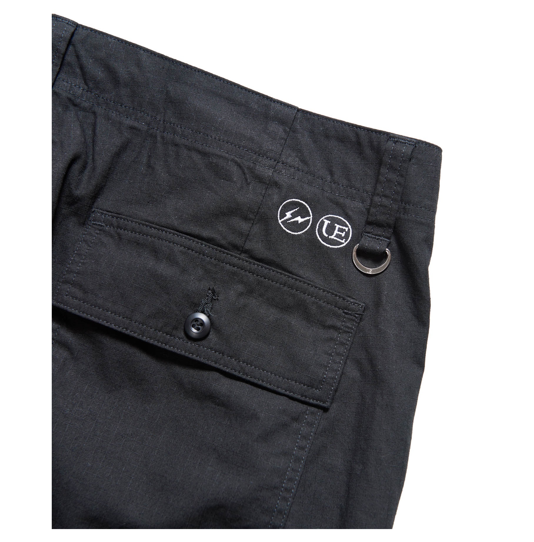 SOPH Uniform Experiment 2023 A/W RIPSTOP TAPERED UTILITY PANTS - BLACK PRE ORDER ITEM (預訂中)