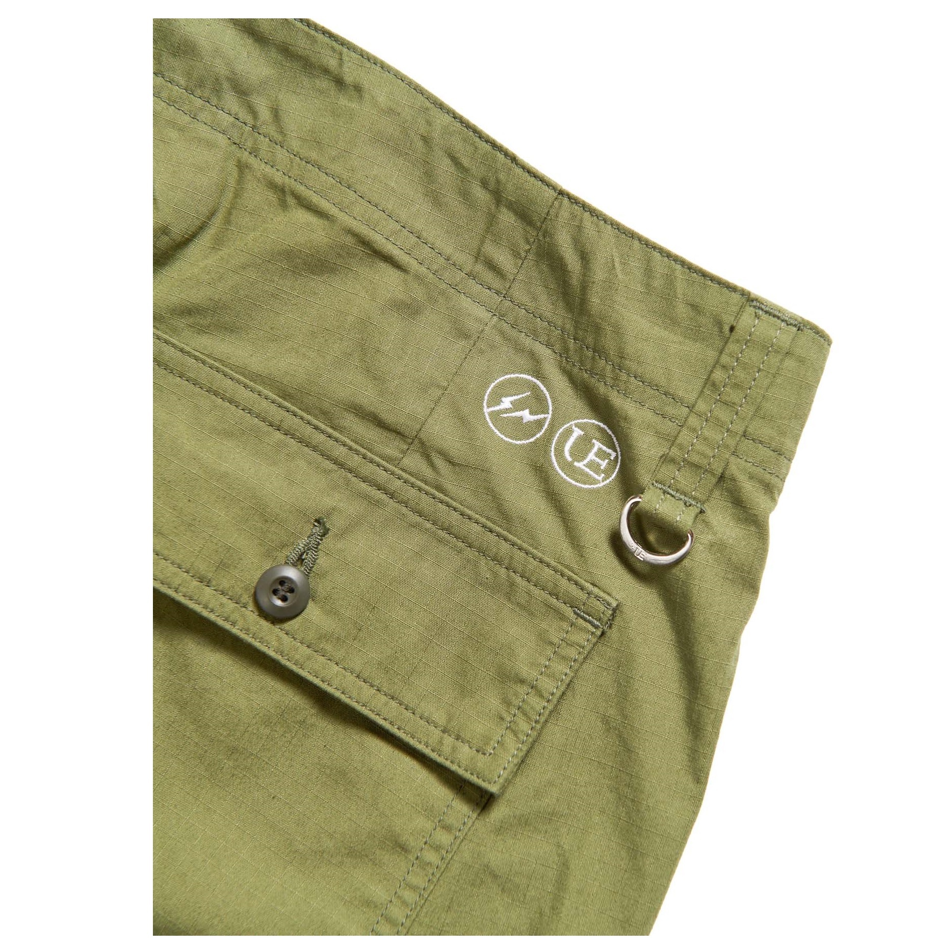 SOPH Uniform Experiment 2023 A/W RIPSTOP TAPERED UTILITY PANTS - KHAKI PRE ORDER ITEM (預訂中)