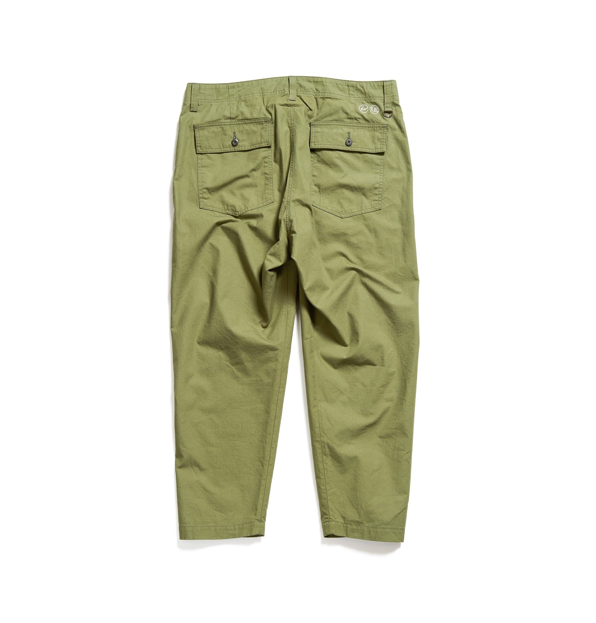 SOPH Uniform Experiment 2023 A/W RIPSTOP TAPERED UTILITY PANTS - KHAKI PRE ORDER ITEM (預訂中)
