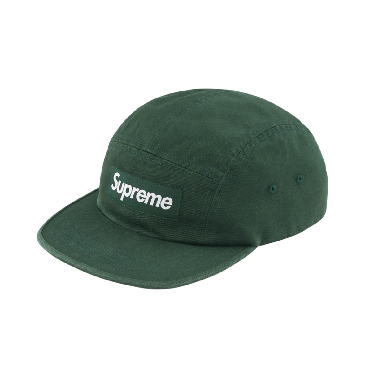 預購 Supreme Washed Chino Twill Camp Cap 五分割帽