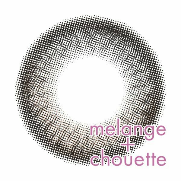[日拋] melange + chouette  1 Day Night Nuit 日拋隱形眼鏡｜每盒10片