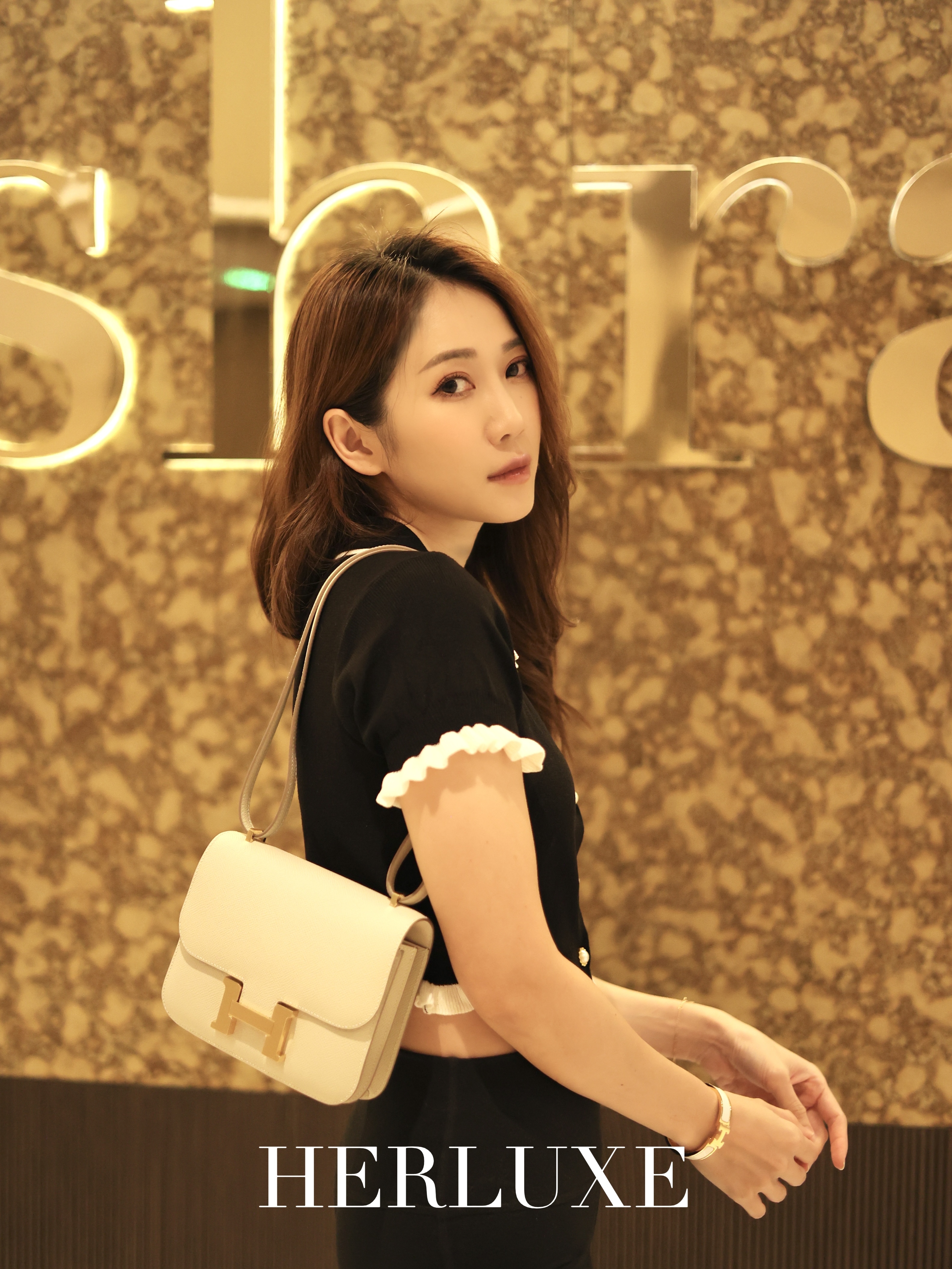 歌手 Artist 【 蔡明思 Jessica Tsoi 】Constance mini mirror i2 nata cp epsom B (新款)