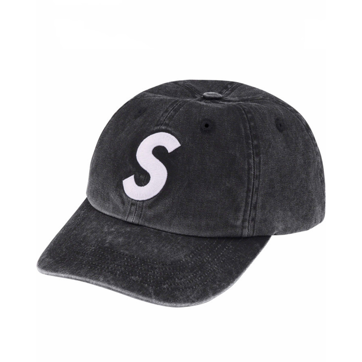 預購┃Supreme Pigment Print S Logo 6-Panel 老帽