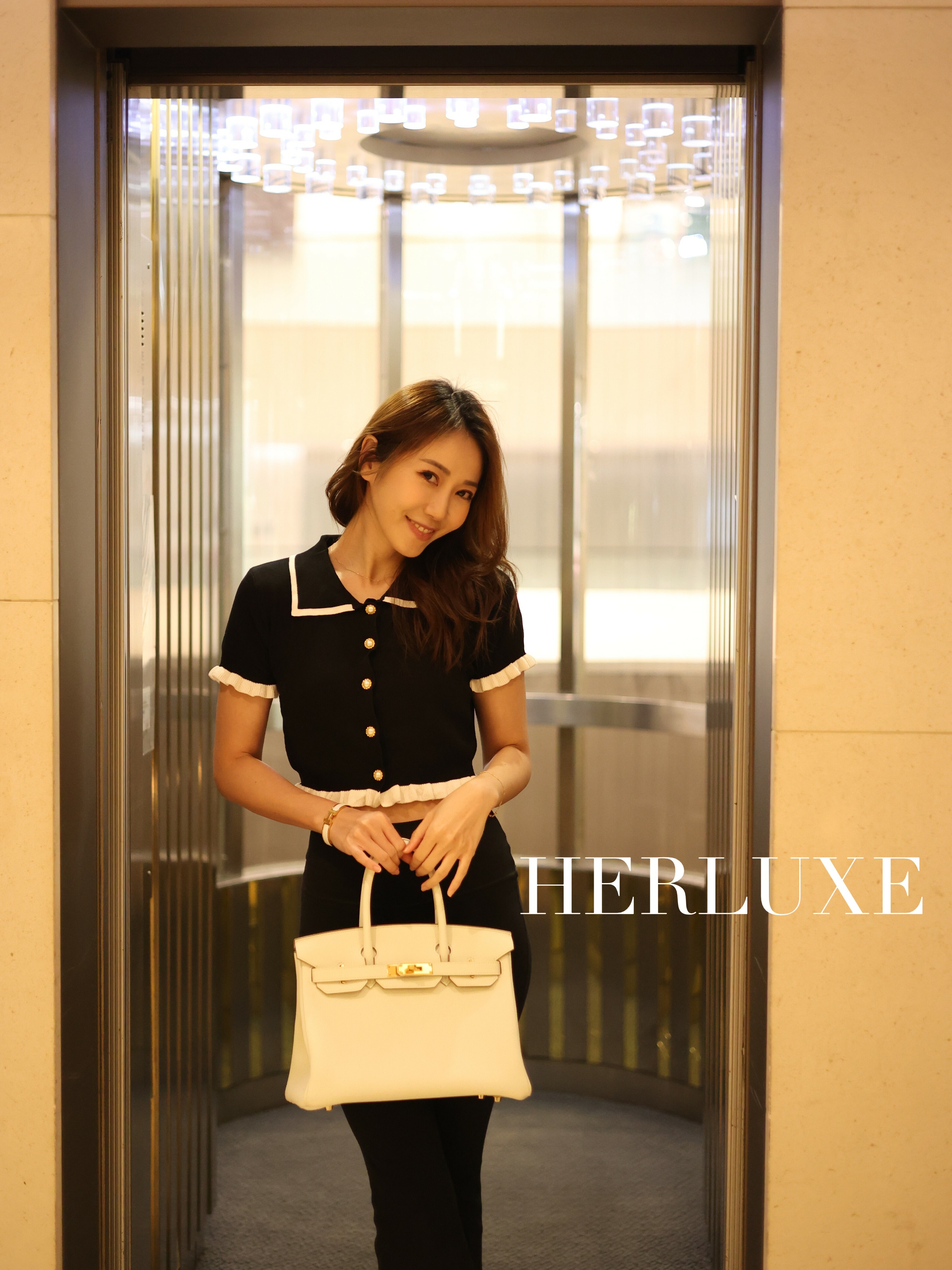 歌手 Artist 【 蔡明思 Jessica Tsoi 】Birkin 30 0T mushroom cc togo B