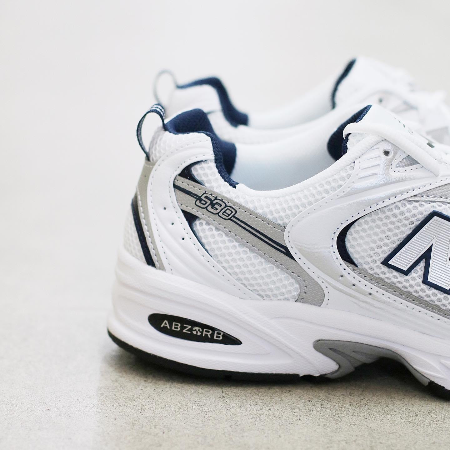 New Balance MR530SG White Sliver白銀