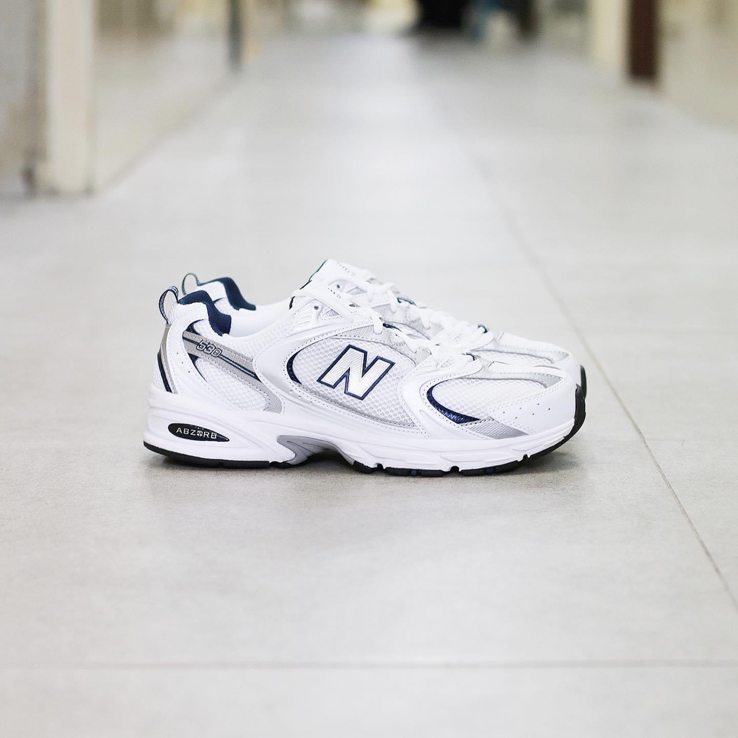 New Balance MR530SG White Sliver白銀