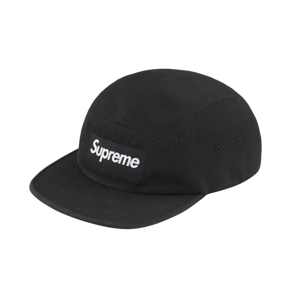現貨一頂免運┃Supreme 23FW Washed Chino Twill Camp Cap 五分割帽 皮革調節帶
