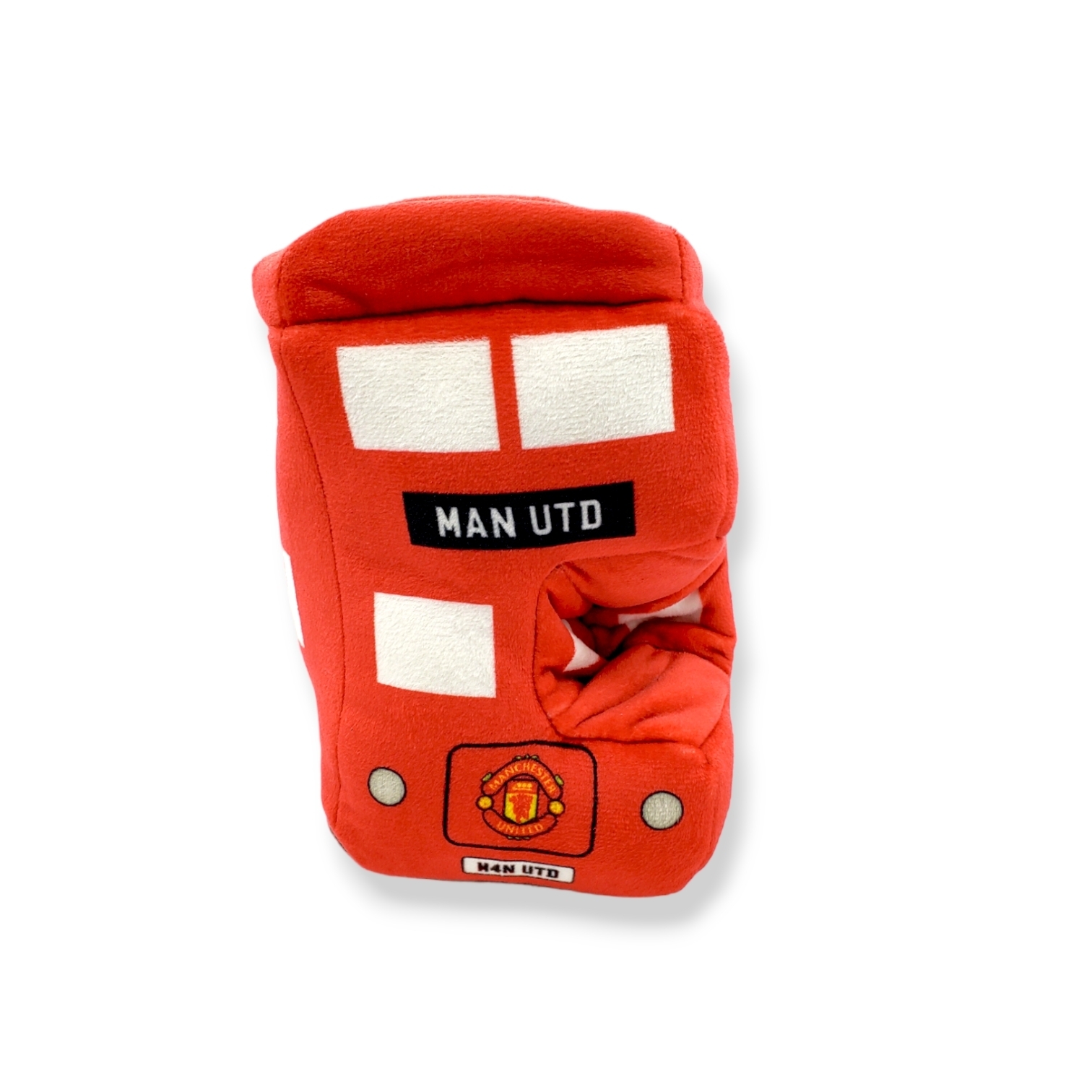 曼聯紅色隊巴毛公仔