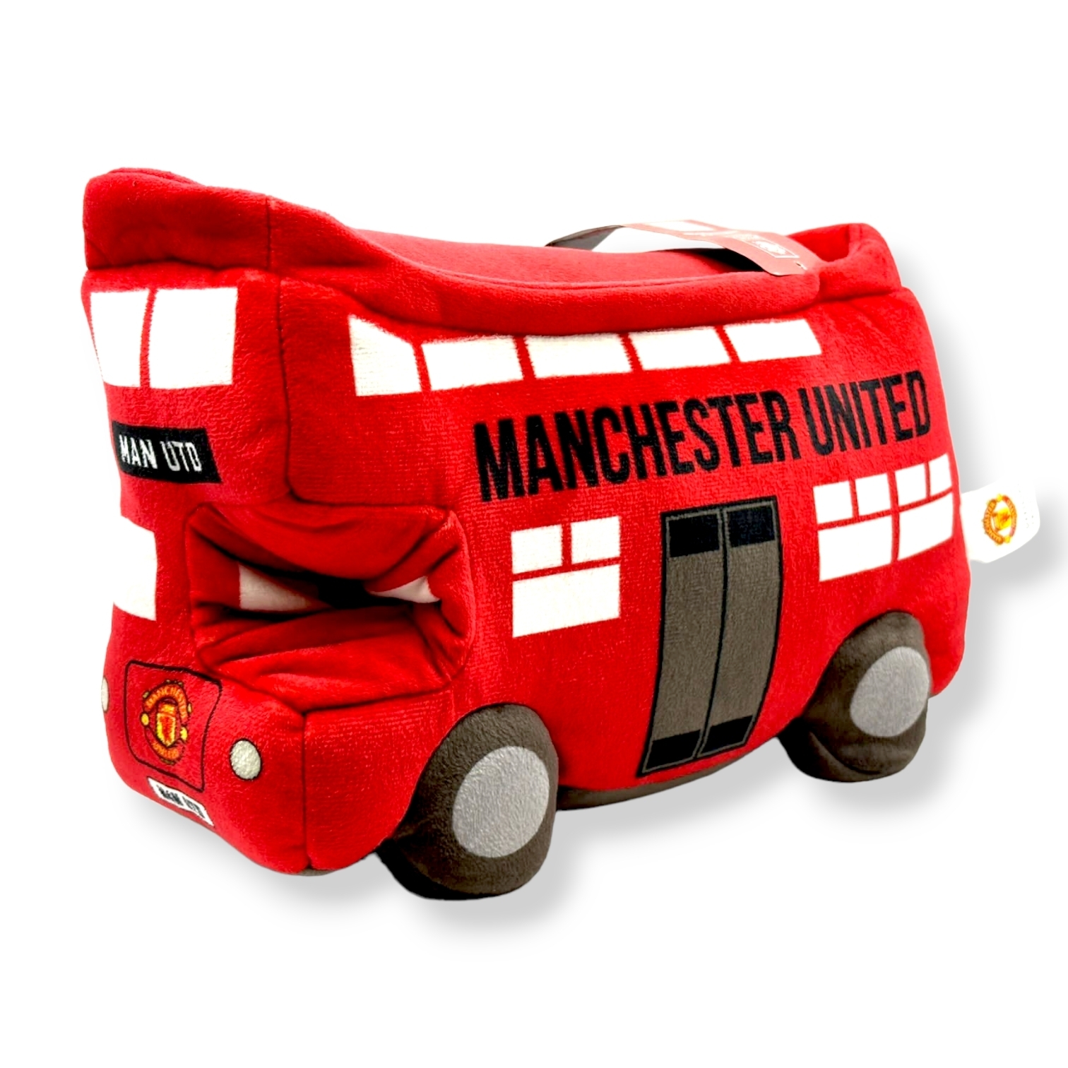 曼聯紅色隊巴毛公仔