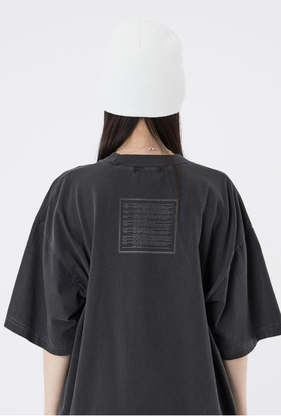 🇰🇷RAUCOHOUSE WU WEAR 復古 水洗仿舊 短袖 T恤 短T 樂團