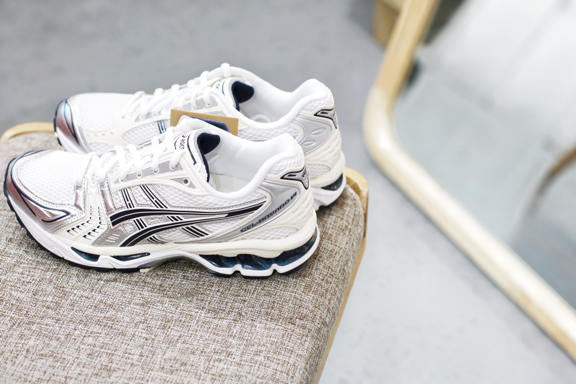 ASICS Gel-Kayano 14 White Midnight