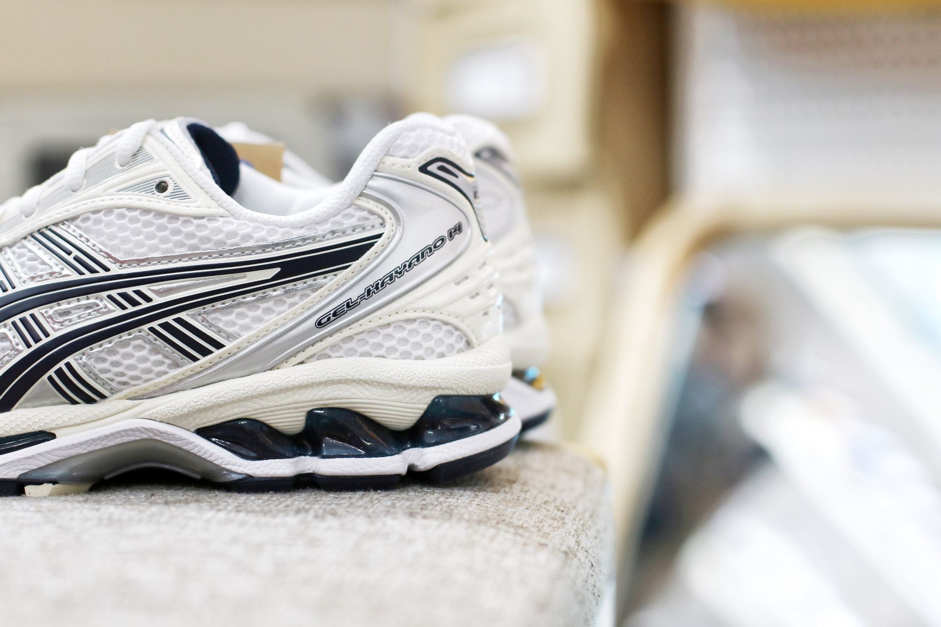 ASICS Gel-Kayano 14 White Midnight ASICS Gel-Kayano 14 White Midnight