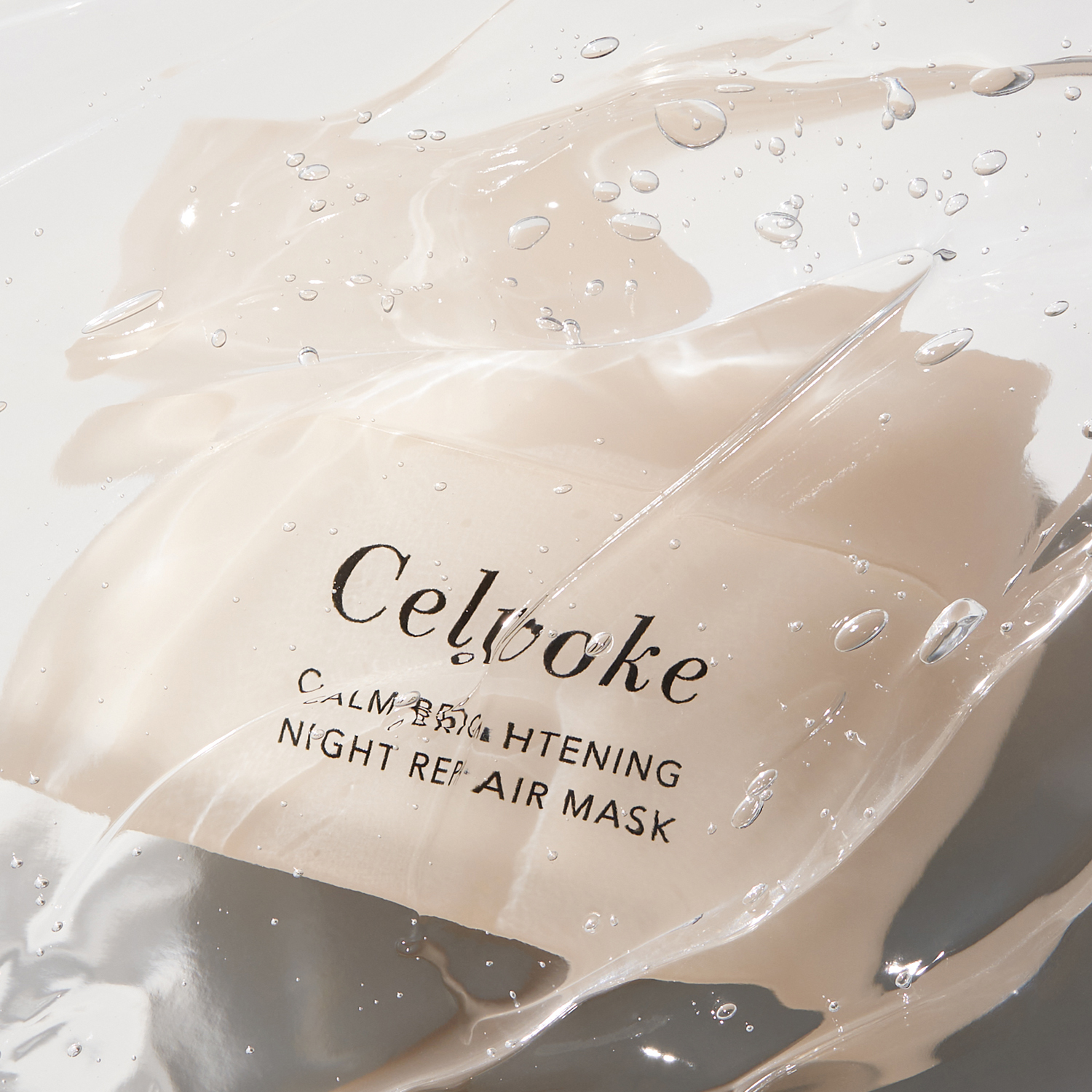 CELVOKE Calm Brightening Night Repair Mask 鎮靜亮白夜間修護面膜 50g