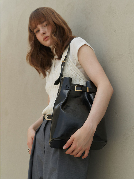 ◆ 韓国スター着用商品 ◆ [LOEUVRE] Sac de Ceinture LOEUVRE Sac de Ceinture Large
